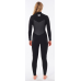 Traje Neopreno Chica Rip Curl Flash Bomb Chest Zip 4/3 Negro 2021